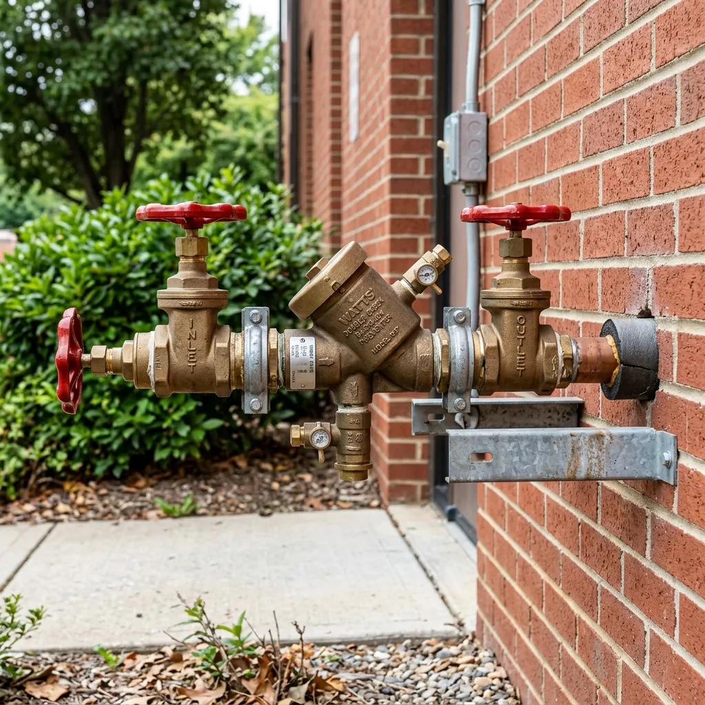 Backflow Prevention Plumber in Obetz, OH